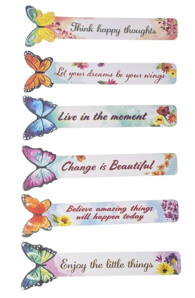 Butterfly Die Cut Nail File - Lemon And Lavender Toronto