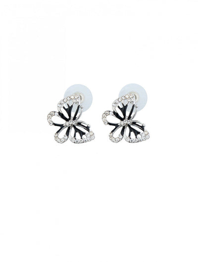 Butterfly Earrings- Pierced Ears - Lemon And Lavender Toronto