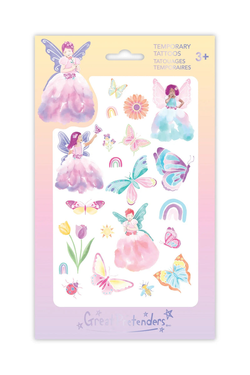 Butterfly Fairy Temporary Tattoos - Lemon And Lavender Toronto