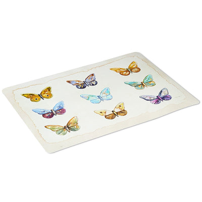 Butterfly Grid Placemat - Lemon And Lavender Toronto
