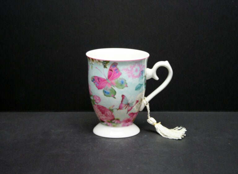 Butterfly Mug In a Gift Box - Lemon And Lavender Toronto