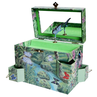 Butterfly 🦋 Musical Jewelry Box - Lemon And Lavender Toronto
