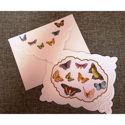 Butterfly- Portfolio - Lemon And Lavender Toronto