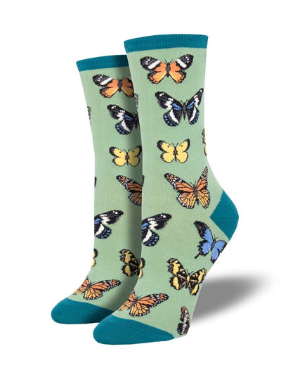 Butterfly Socks - Lemon And Lavender Toronto