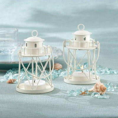 By the Sea Lighthouse Mini Tea Light Holder - Lemon And Lavender Toronto
