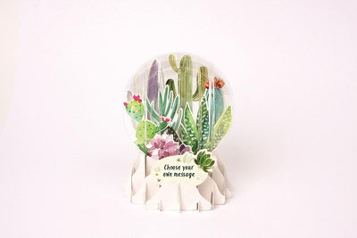 Cacti Card - Lemon And Lavender Toronto