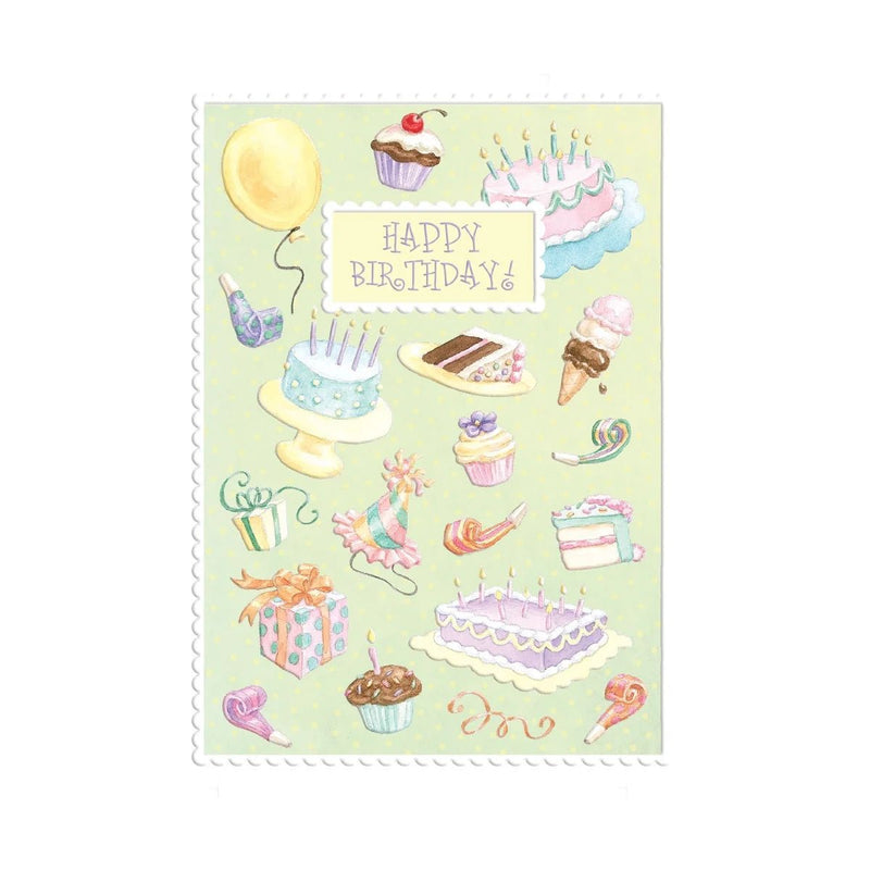 Cake & Ice Cream Card - Lemon And Lavender Toronto