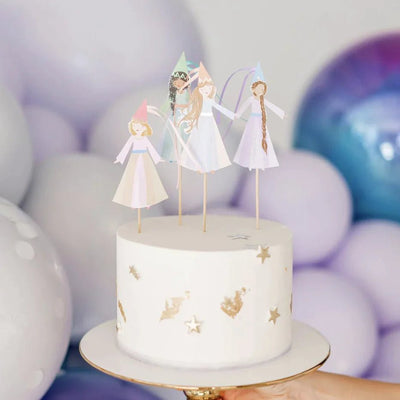 Cake Toppers Magical Princesses Meri-Meri - Lemon And Lavender Toronto