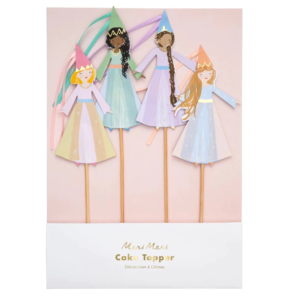 Cake Toppers Magical Princesses Meri-Meri – Lemon And Lavender Toronto