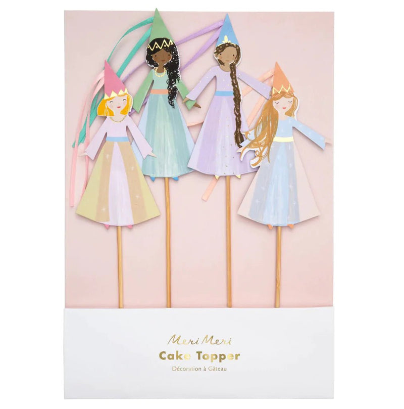 Cake Toppers Magical Princesses Meri-Meri - Lemon And Lavender Toronto