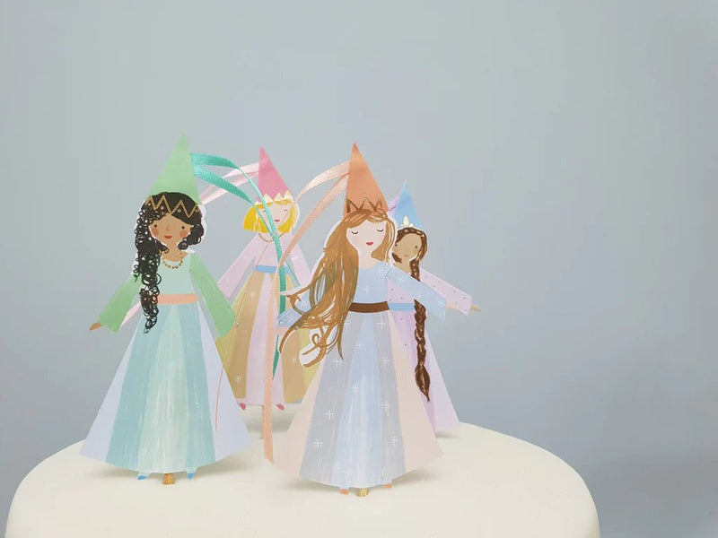 Cake Toppers Magical Princesses Meri-Meri - Lemon And Lavender Toronto