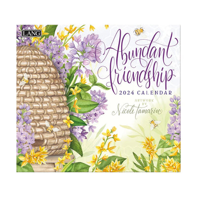 Calendar Abundant Friendship - Lemon And Lavender Toronto