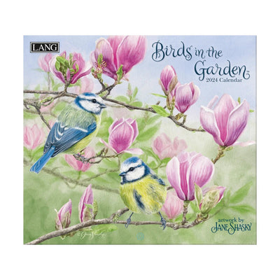 Calendar Birds in the Garden - Lemon And Lavender Toronto