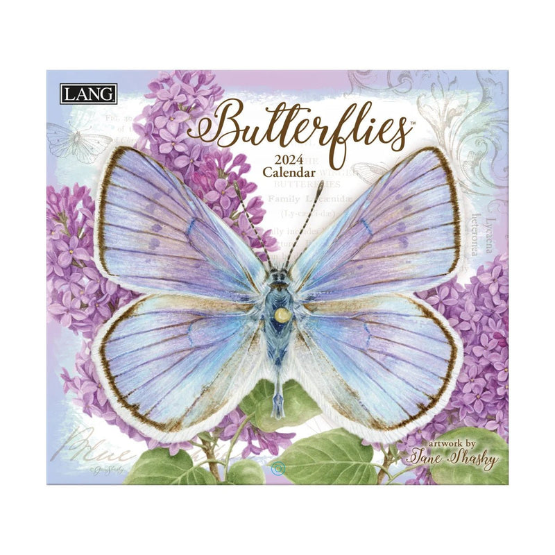 Calendar Butterflies - Lemon And Lavender Toronto