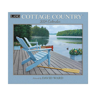 Calendar Cottage Country - Lemon And Lavender Toronto