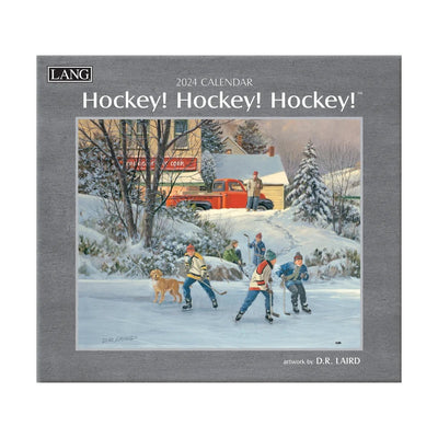 Calendar Hockey Hockey Hockey - Lemon And Lavender Toronto