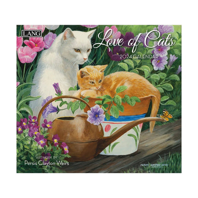 Calendar Love of Cats - Lemon And Lavender Toronto
