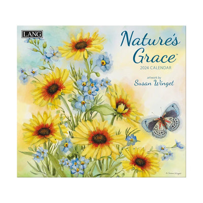 Calendar Nature's Grace - Lemon And Lavender Toronto