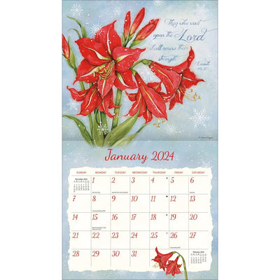 Calendar Nature's Grace - Lemon And Lavender Toronto