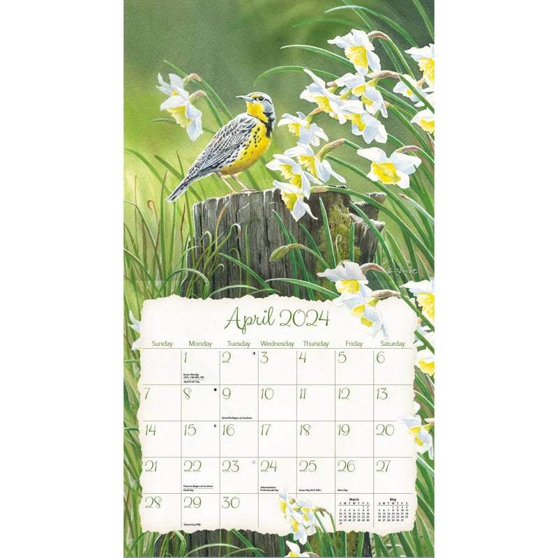 Calendar Songbirds - Lemon And Lavender Toronto