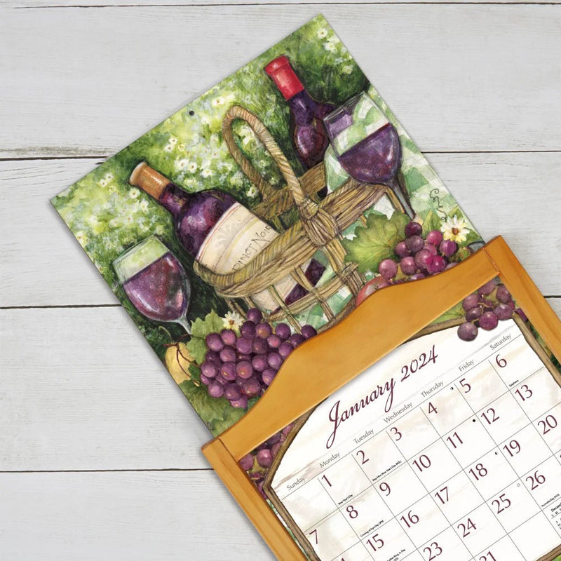 Calendar Wine Country - Lemon And Lavender Toronto