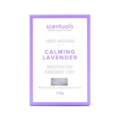 Calming Lavender Bar Soap - Made in Canada - Lemon And Lavender Toronto