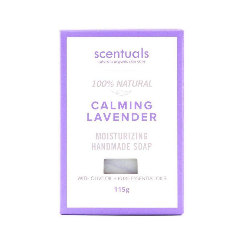 Calming Lavender Bar Soap - Made in Canada - Lemon And Lavender Toronto
