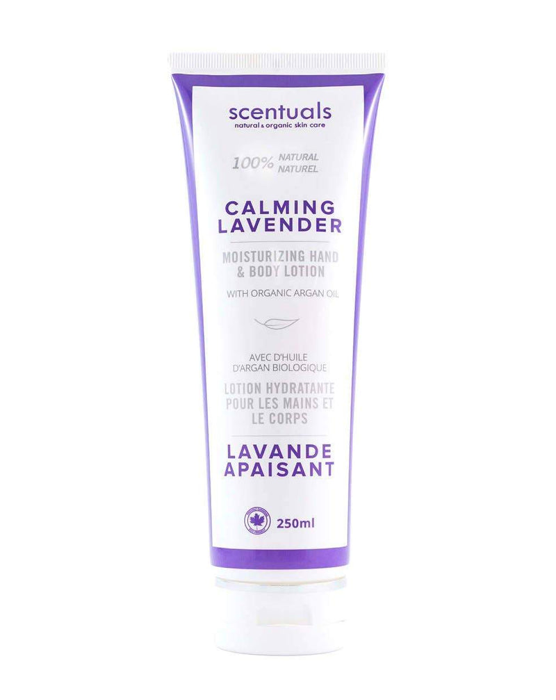 Calming Lavender Hand & Body Lotion - Made in Canada - Lemon And Lavender Toronto