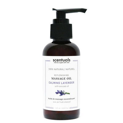 Calming Lavender Massage Oil- Made in Canada - Lemon And Lavender Toronto