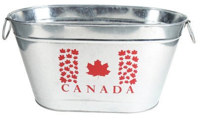 Canada Metal Bucket - Lemon And Lavender Toronto