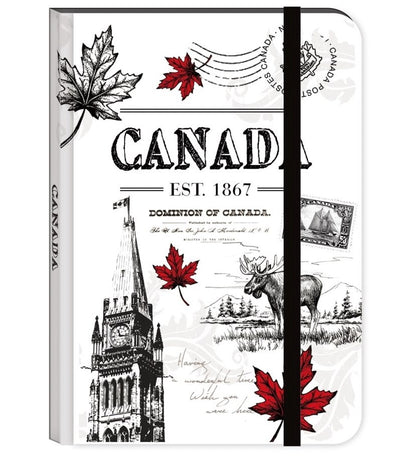 Canada Notebook - Lemon And Lavender Toronto