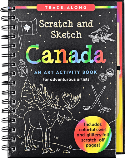Canada Scratch and Sketch - Lemon And Lavender Toronto