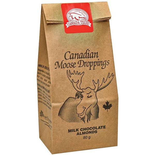 Canada True Canadian Moose Droppings - Milk Chocolate Almonds - Lemon And Lavender Toronto