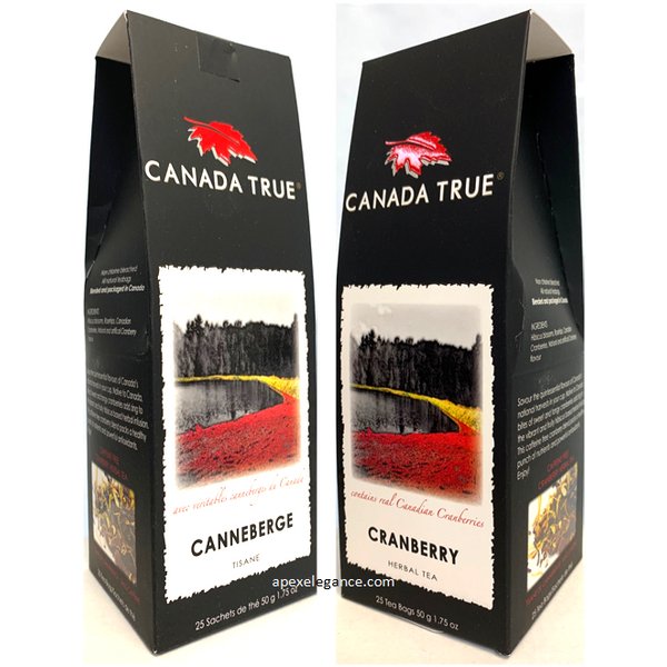Canada True Cranberry Herbal Tea - Lemon And Lavender Toronto