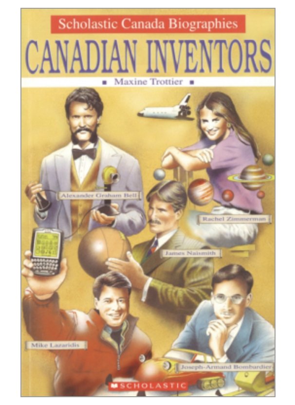 Canadian Inventors - Lemon And Lavender Toronto
