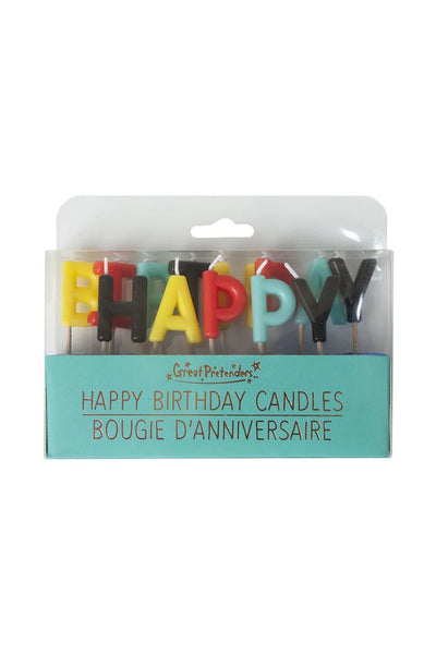 Candles - Darker Colours Assorted - Happy Birthday - Lemon And Lavender Toronto