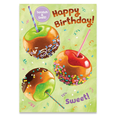 Candy Apple Scratch & Sniff Card - Lemon And Lavender Toronto