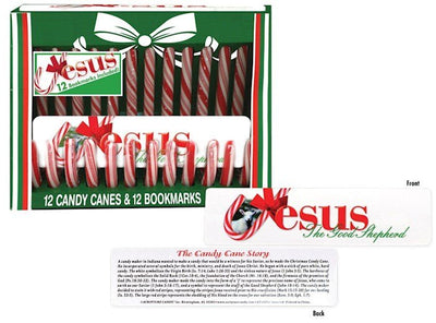 Candy Cane Box with Bookmarks - Lemon And Lavender Toronto