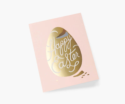 Candy Easter Egg Greeting Card - Lemon And Lavender Toronto