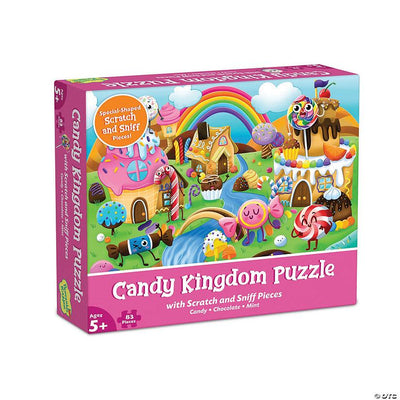Candy Kingdom - Scratch & Sniff Puzzle - Lemon And Lavender Toronto