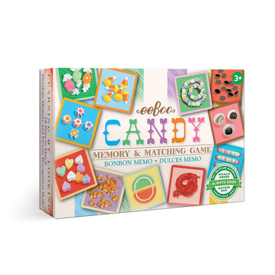 Candy Memory & Matching Little Game- Eeboo - Lemon And Lavender Toronto
