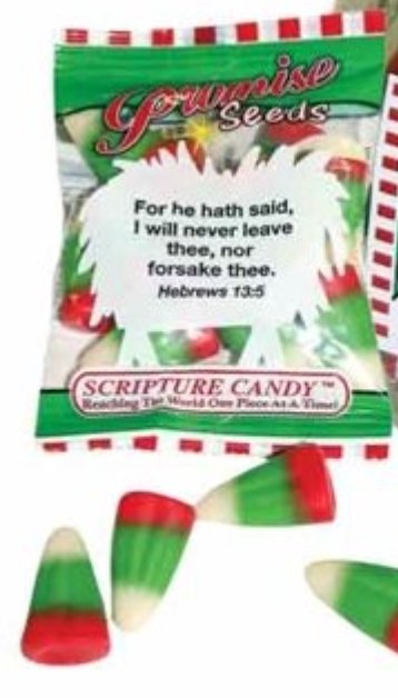 Candy-Scripture Promise Seeds Christmas - Lemon And Lavender Toronto