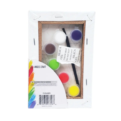 Canvas Paint Set - Color By Number - Lemon And Lavender Toronto
