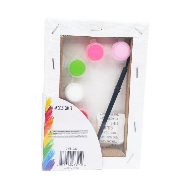 Canvas Paint Set - Color By Number - Lemon And Lavender Toronto