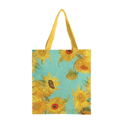 Canvas Tote-Van Gogh Sunflowers - Lemon And Lavender Toronto