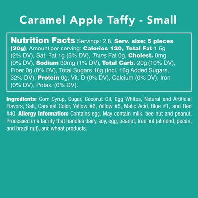 Caramel Apple Taffy Whipped Salt Water Taffy - Lemon And Lavender Toronto
