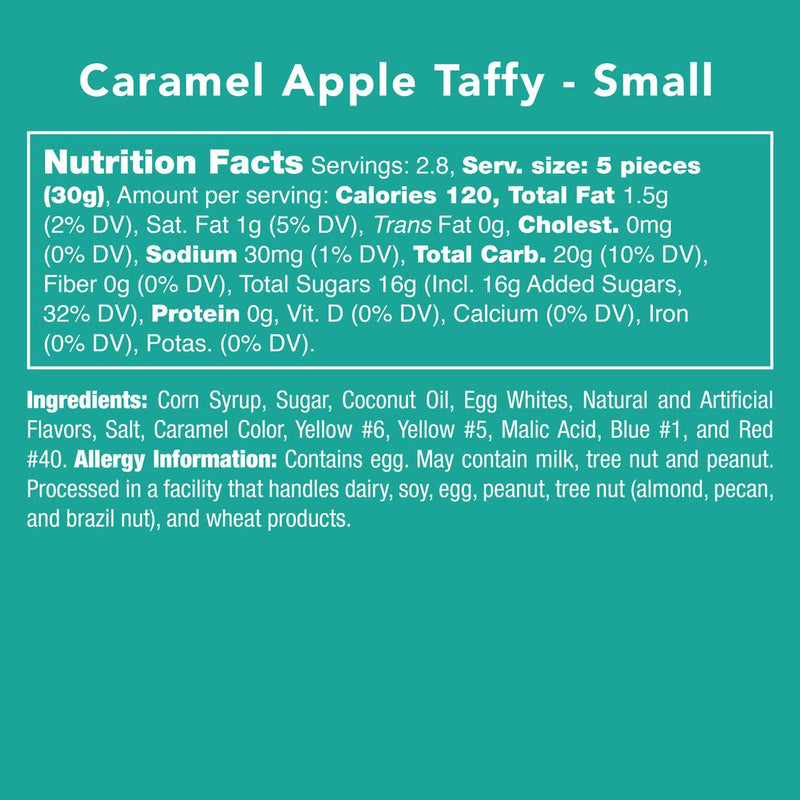 Caramel Apple Taffy Whipped Salt Water Taffy - Lemon And Lavender Toronto