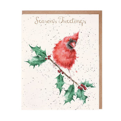 CARDINAL BIRD CHRISTMAS CARD PACK - Lemon And Lavender Toronto