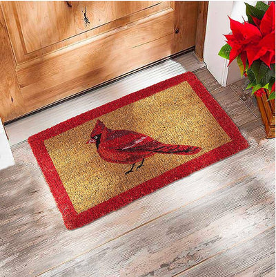 Cardinal Doormat - Lemon And Lavender Toronto