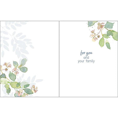 Caring Thoughts & Prayers Card - Lemon And Lavender Toronto